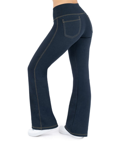Crossover Bootcut Jeggings