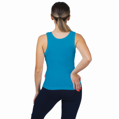 Rib Lycra Tank Top