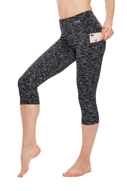 3/4 Length Leggings with Pockets