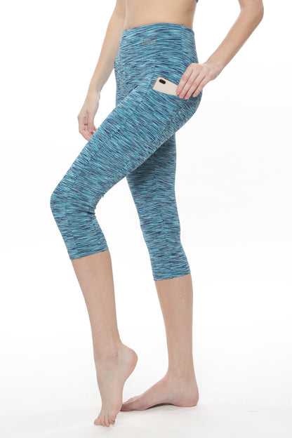 3/4 Length Leggings with Pockets