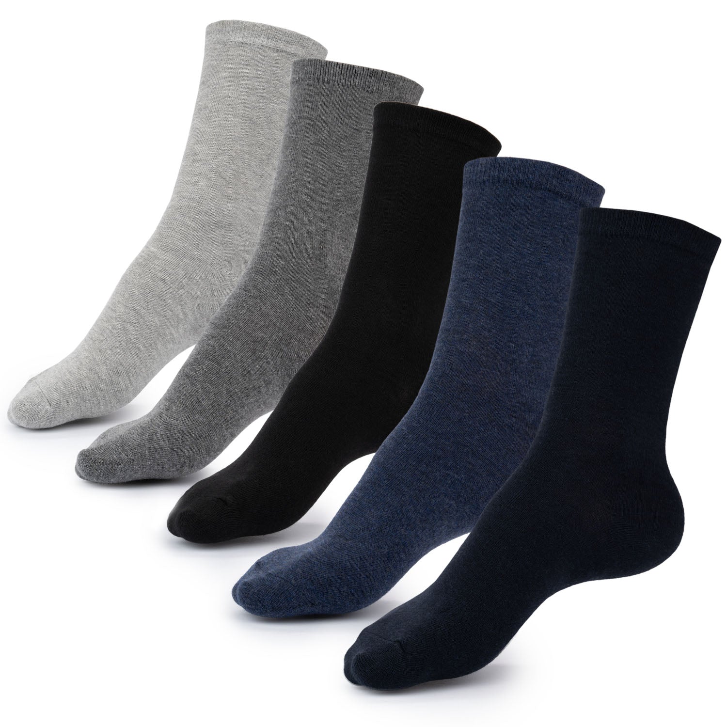 Colored Socks - 5 Pack