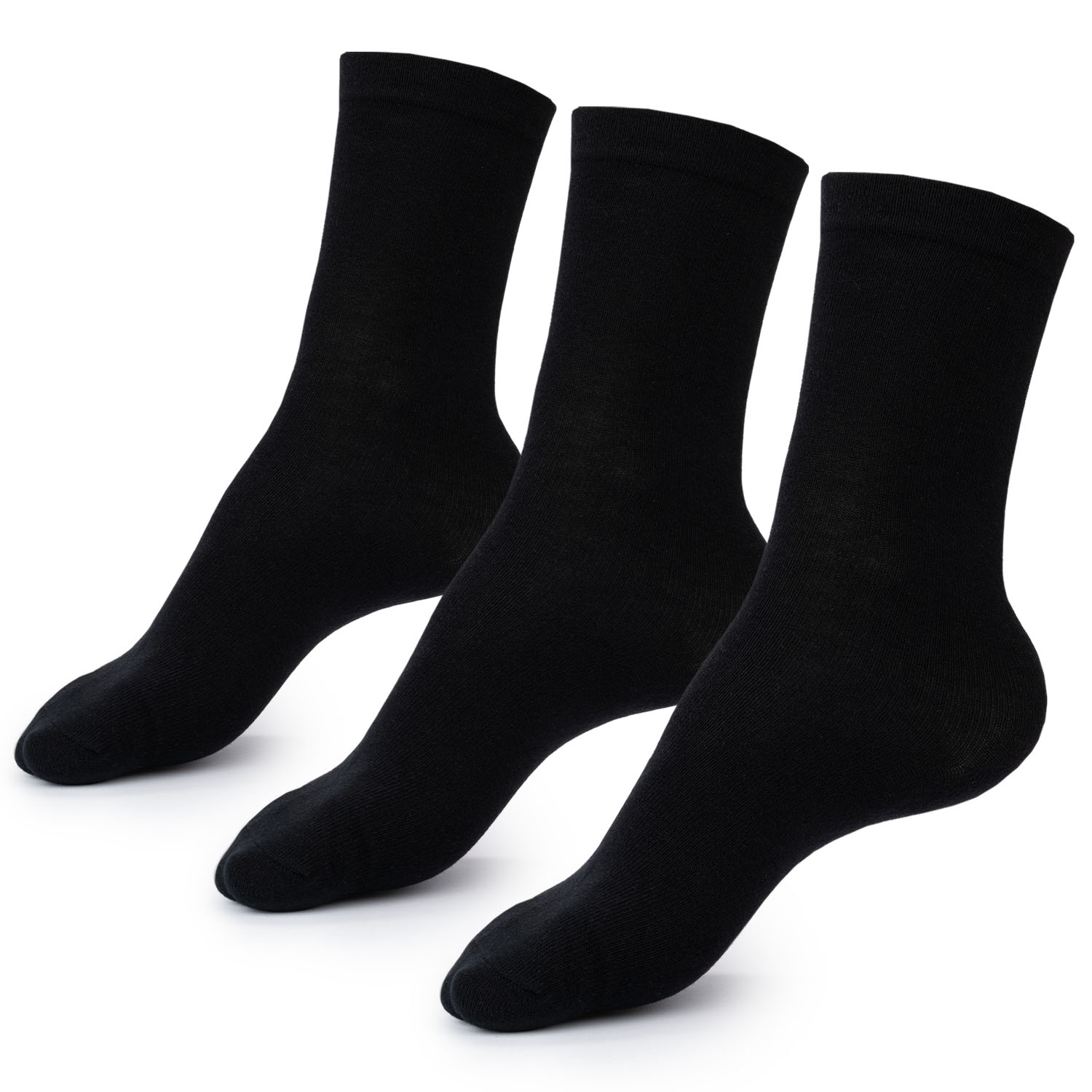 Black Socks - 3 Pack