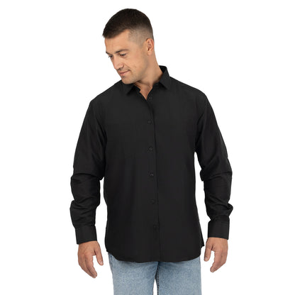 Long Sleeve Oxford Shirt