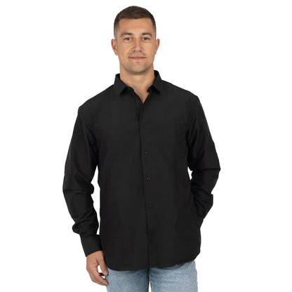 Long Sleeve Oxford Shirt