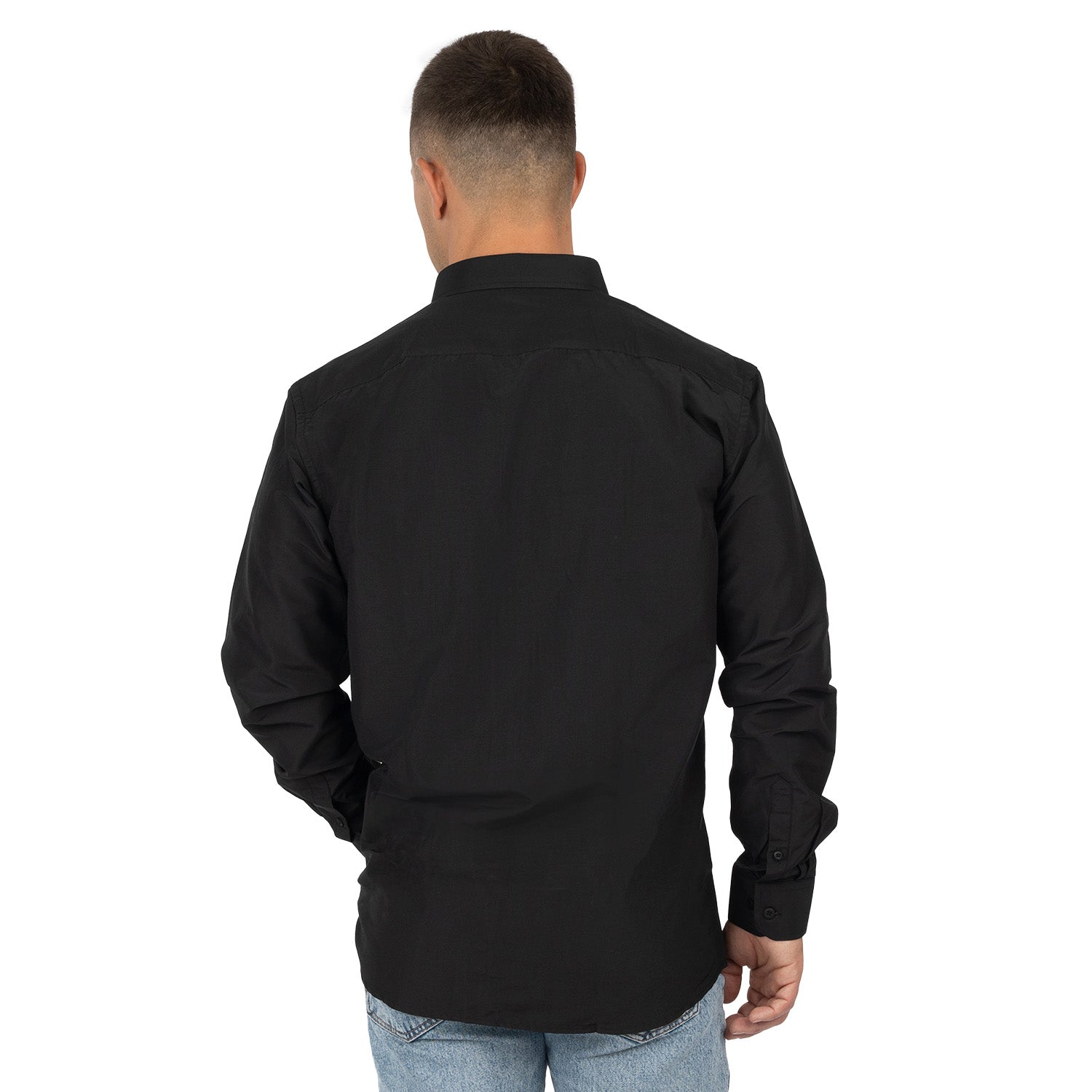 Long Sleeve Oxford Shirt
