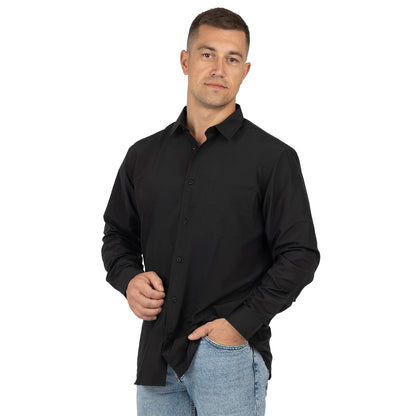 Long Sleeve Oxford Shirt