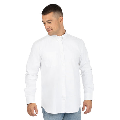 Long Sleeve Oxford Shirt