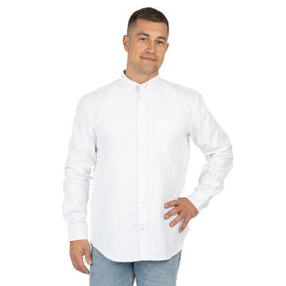 Long Sleeve Oxford Shirt