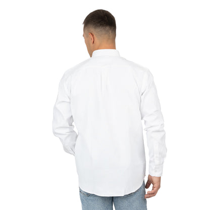 Long Sleeve Oxford Shirt