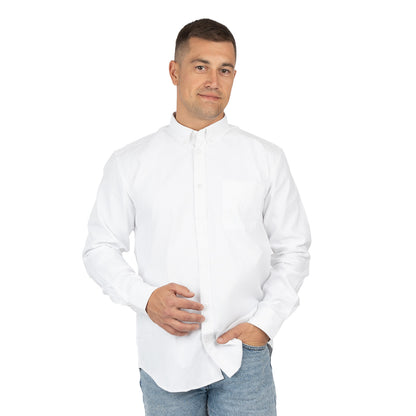 Long Sleeve Oxford Shirt