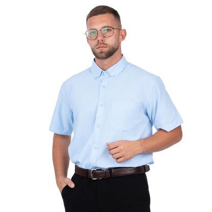 Short Sleeve Oxford Shirt