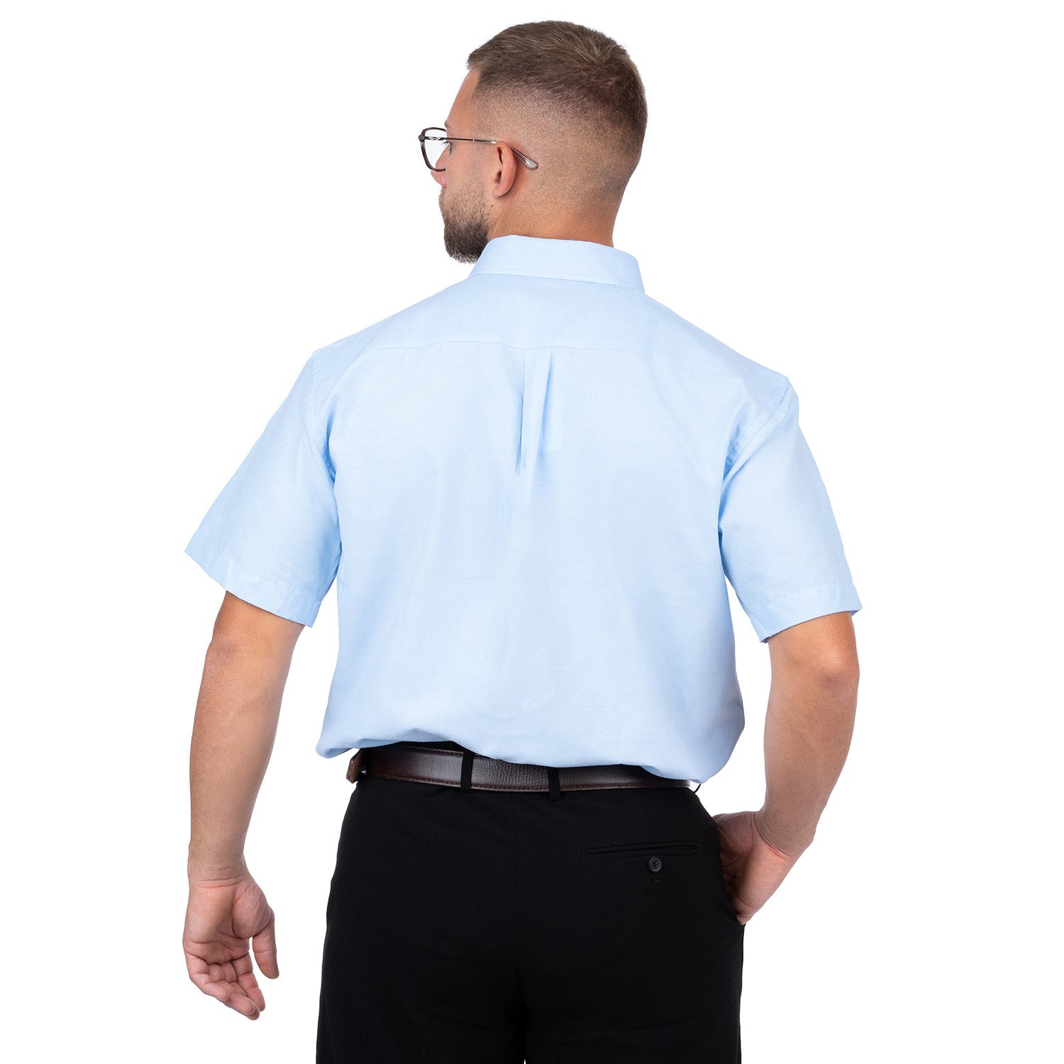 Short Sleeve Oxford Shirt