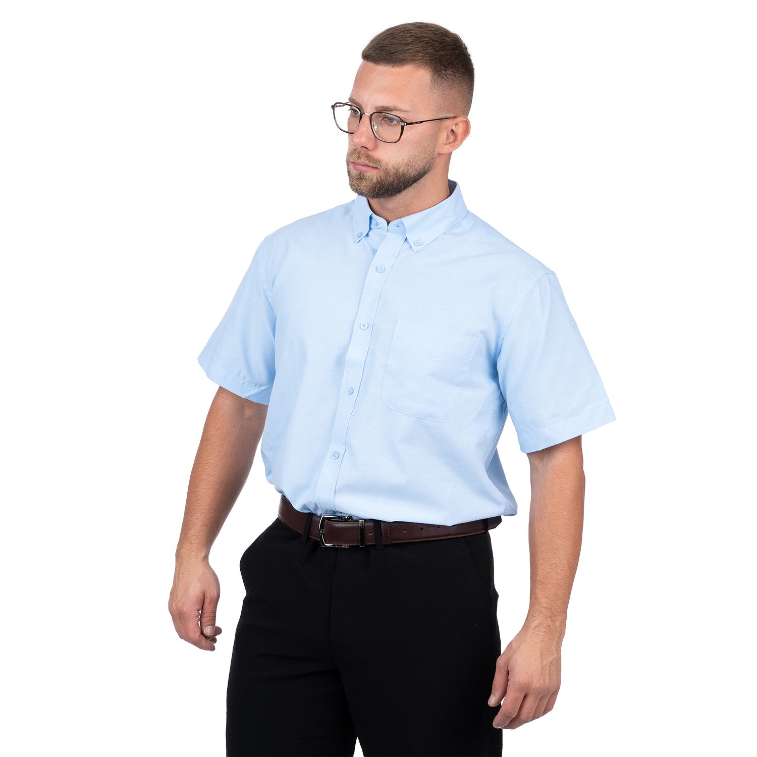 Short Sleeve Oxford Shirt