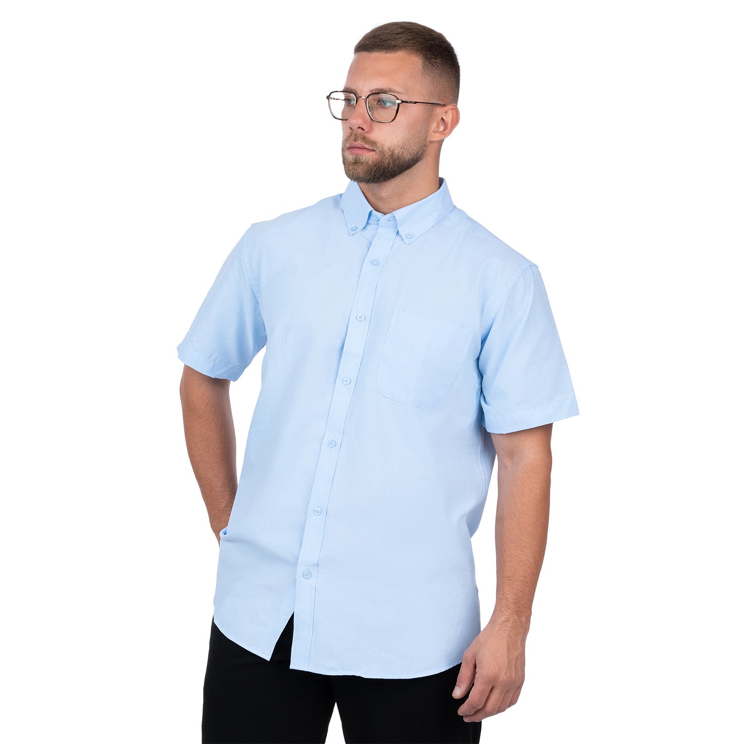 Short Sleeve Oxford Shirt