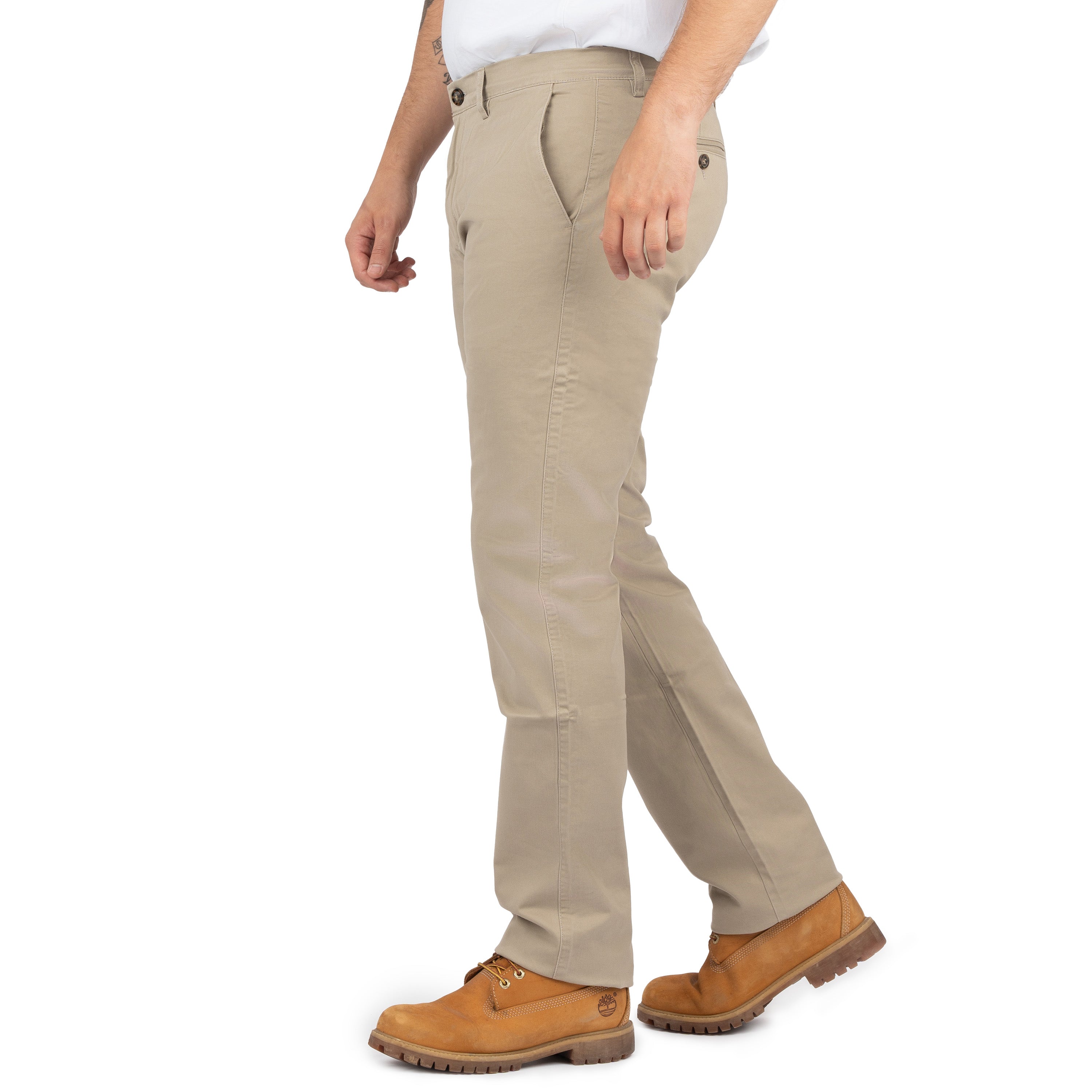Men's Skinny Chino Drill