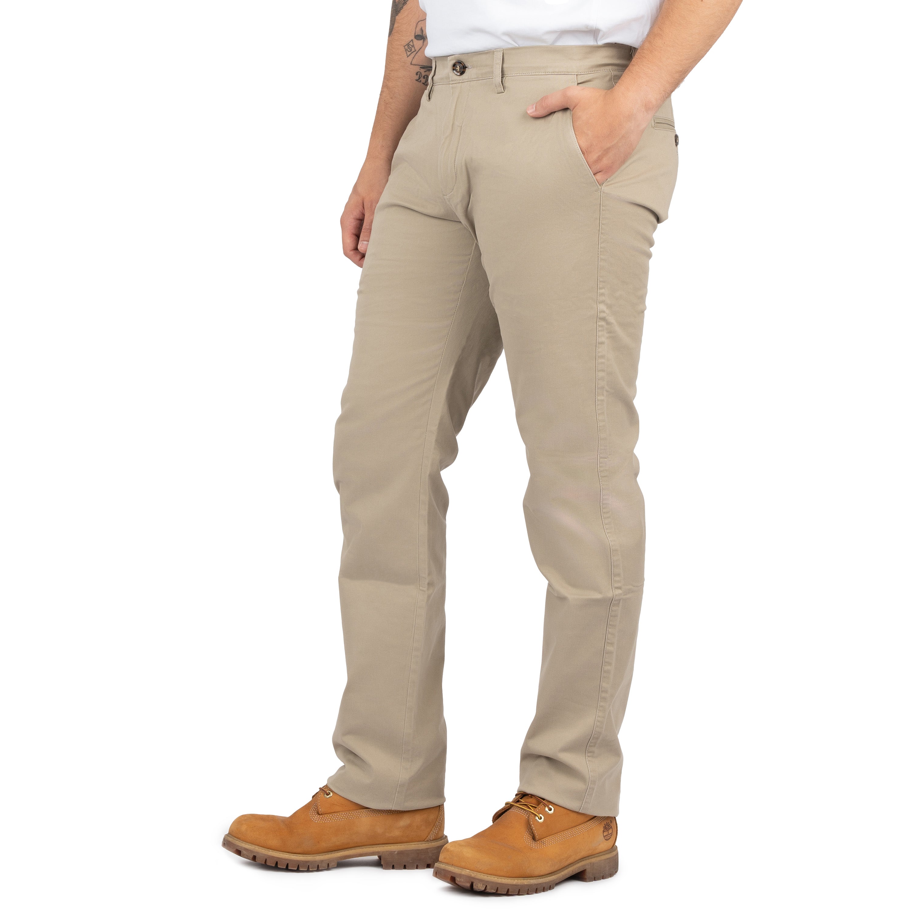 Men's Skinny Chino Drill