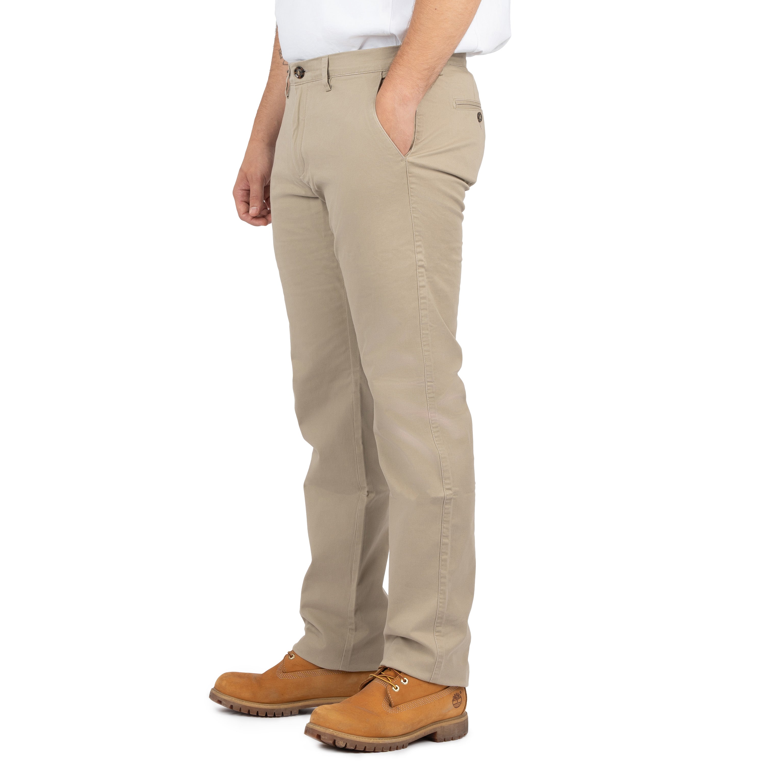Men's Skinny Chino Drill