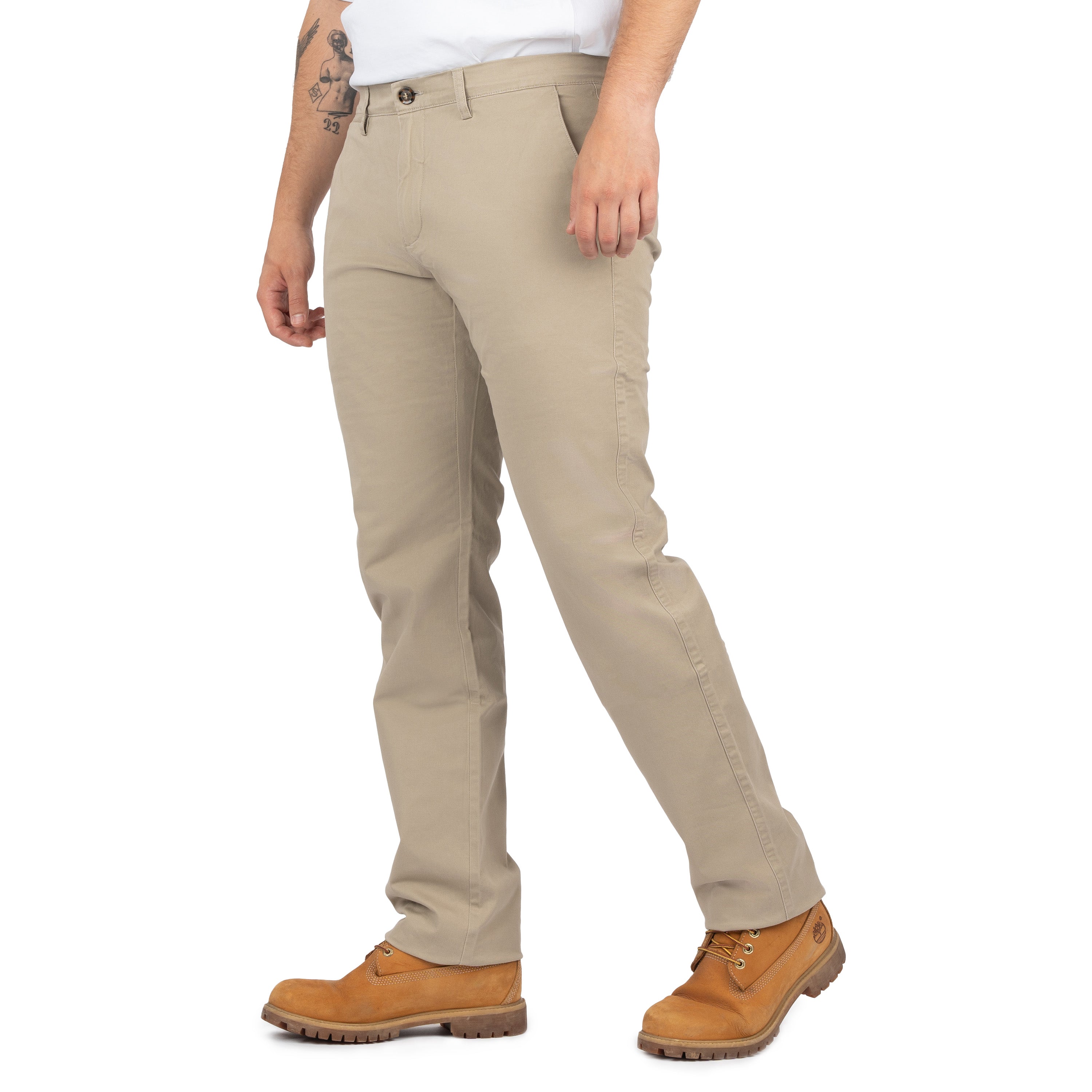 Men's Skinny Chino Drill