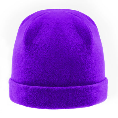 Double-Layer Fleece Beanie