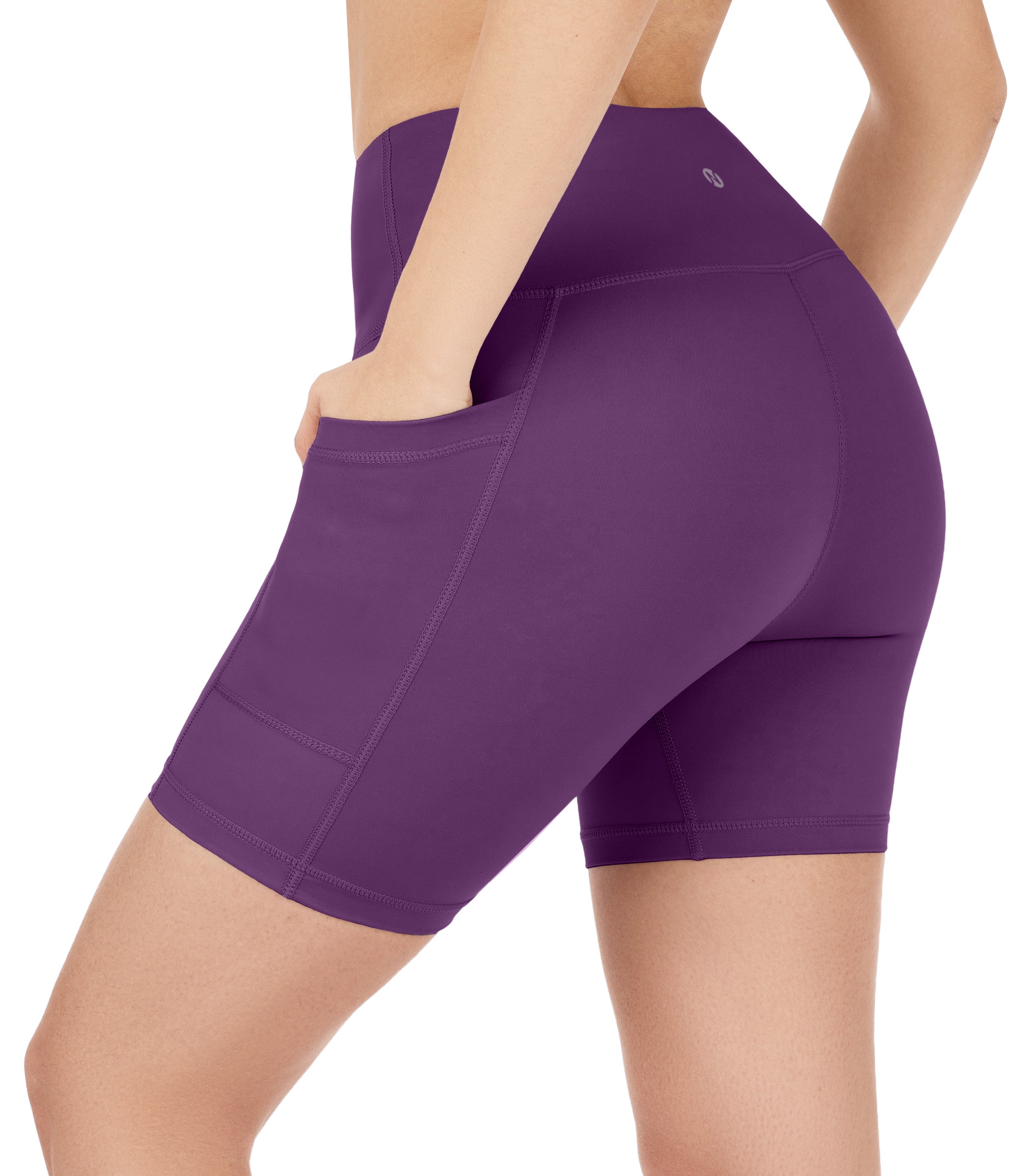 NirLUX Biker Shorts With Pockets Plus Sizes