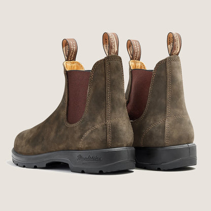 Chelsea Boot – Rustic Brown Premium Leather