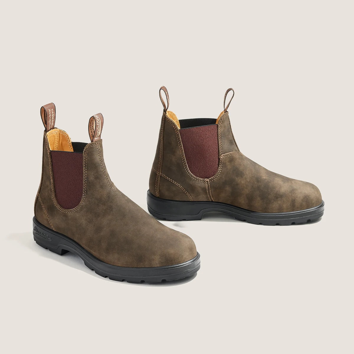 Chelsea Boot – Rustic Brown Premium Leather