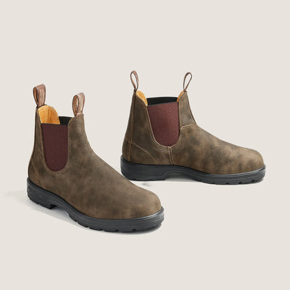 Chelsea Boot – Rustic Brown Premium Leather
