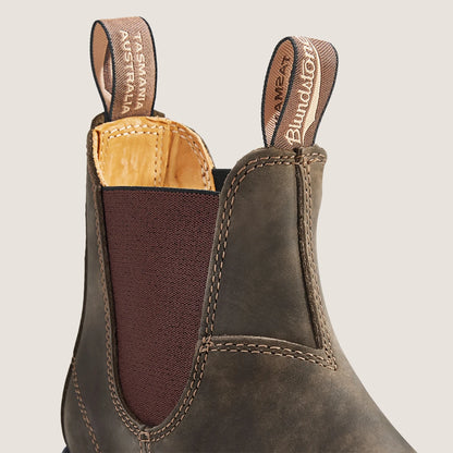 Chelsea Boot – Rustic Brown Premium Leather