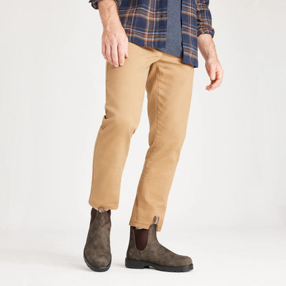 Rustic Boots Chelsea Boot – Rustic Brown Premium Leather – Nirlon