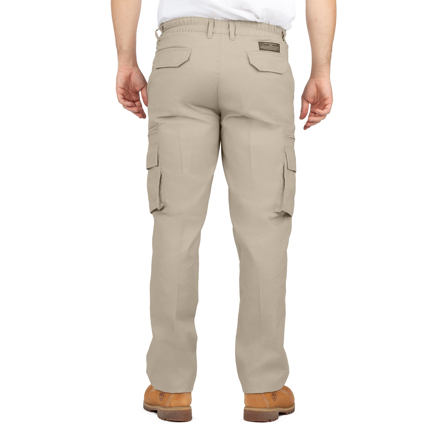 Cargo Pants with 8 Pockets and Belt