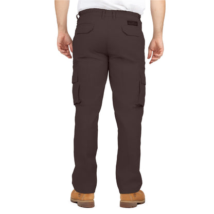 Cargo Pants with 8 Pockets and Belt
