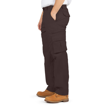 Cargo Pants with 8 Pockets and Belt