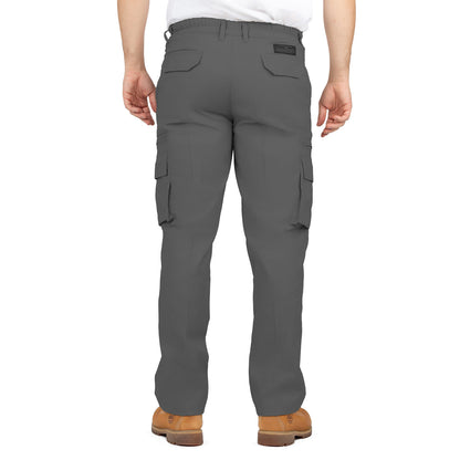Cargo Pants with 8 Pockets and Belt