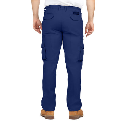 Cargo Pants with 8 Pockets and Belt