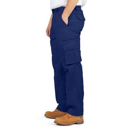 Cargo Pants with 8 Pockets and Belt