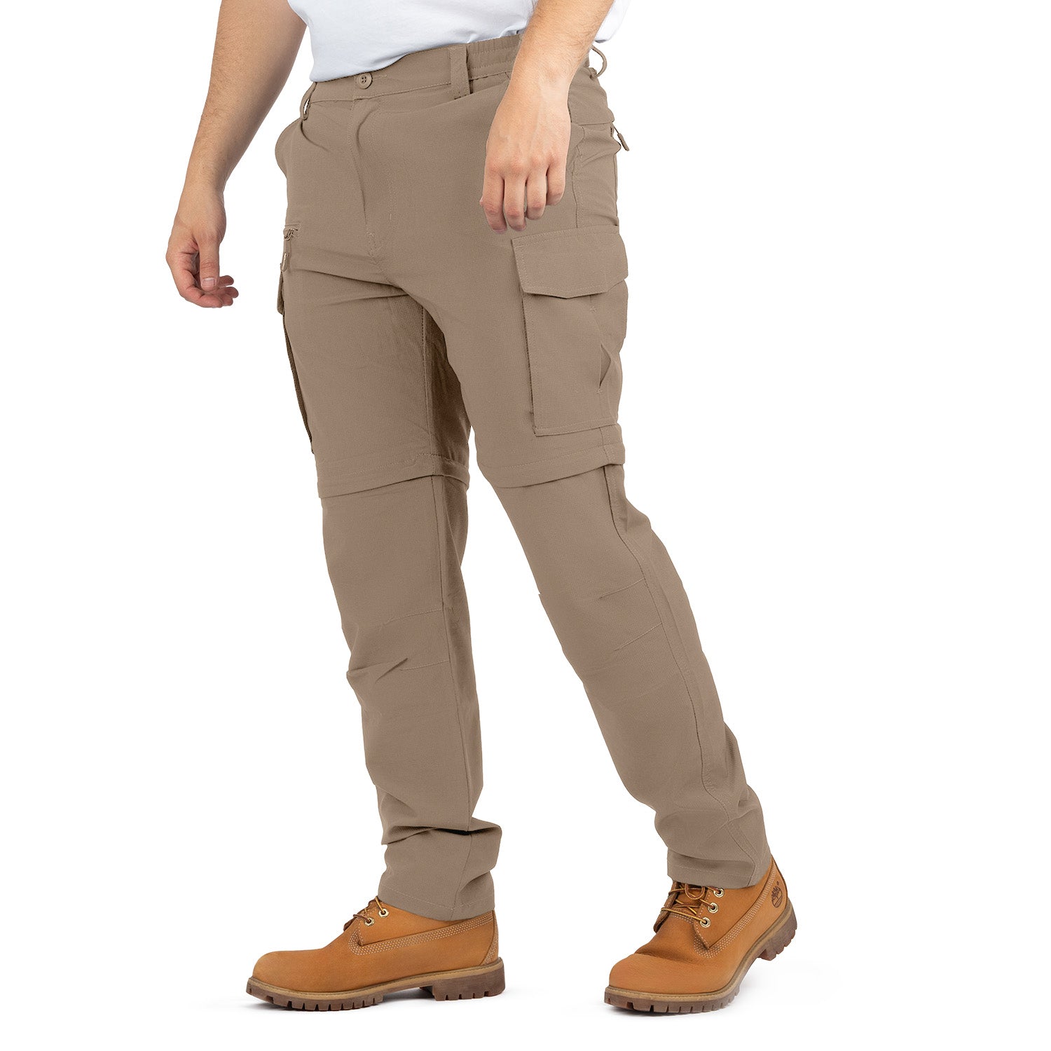 Hiking Cargo Pants With Zipper