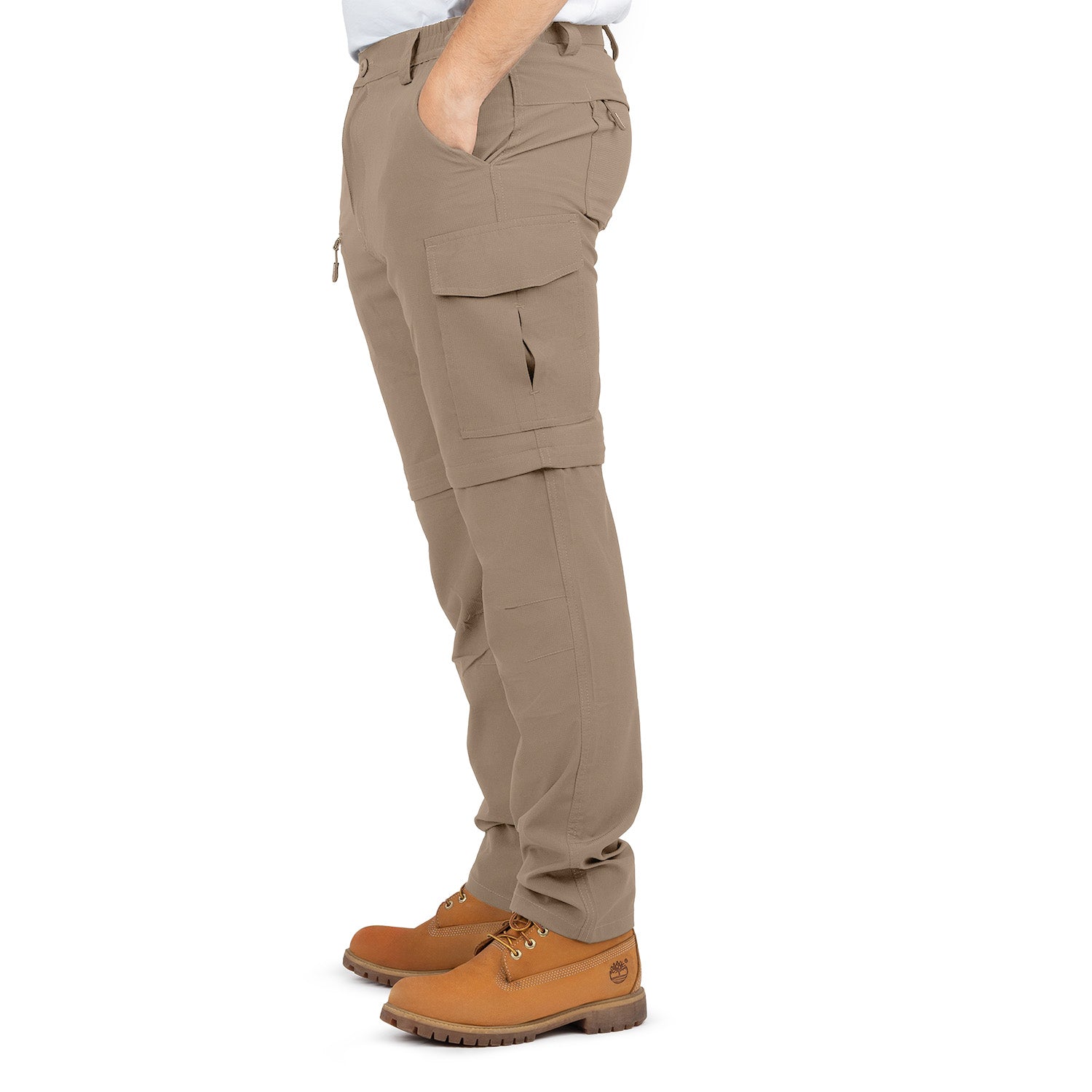 Hiking Cargo Pants With Zipper