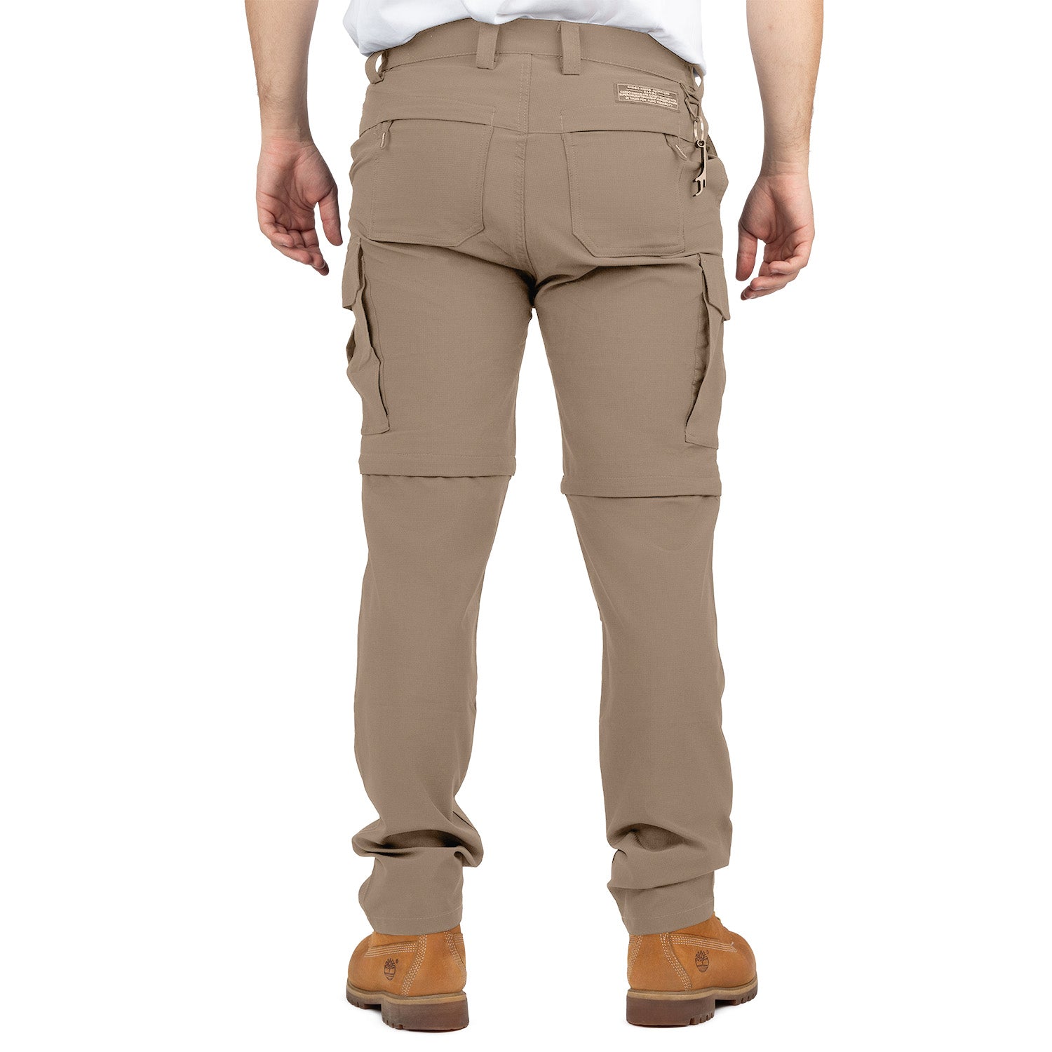 Hiking Cargo Pants With Zipper