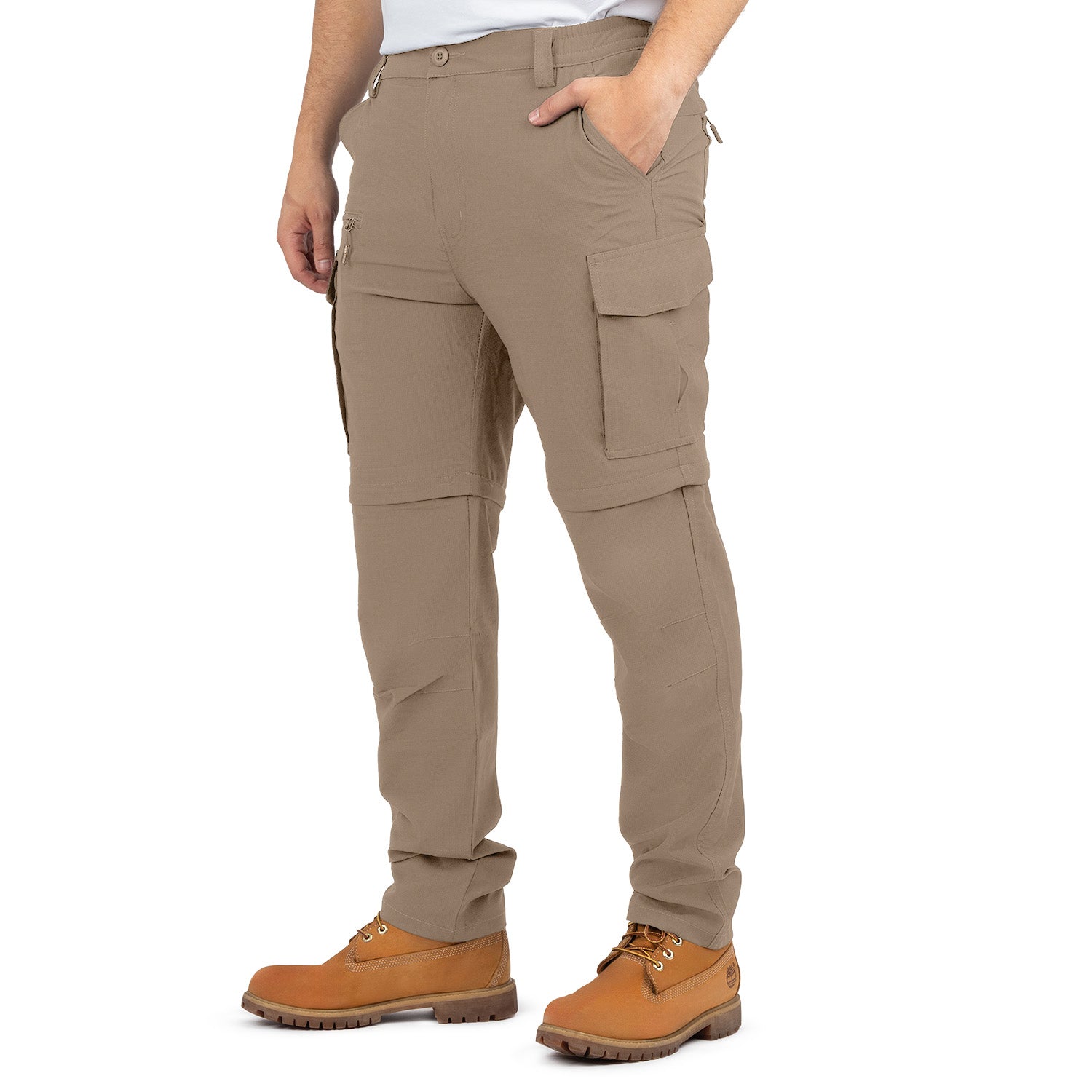 Hiking Cargo Pants With Zipper