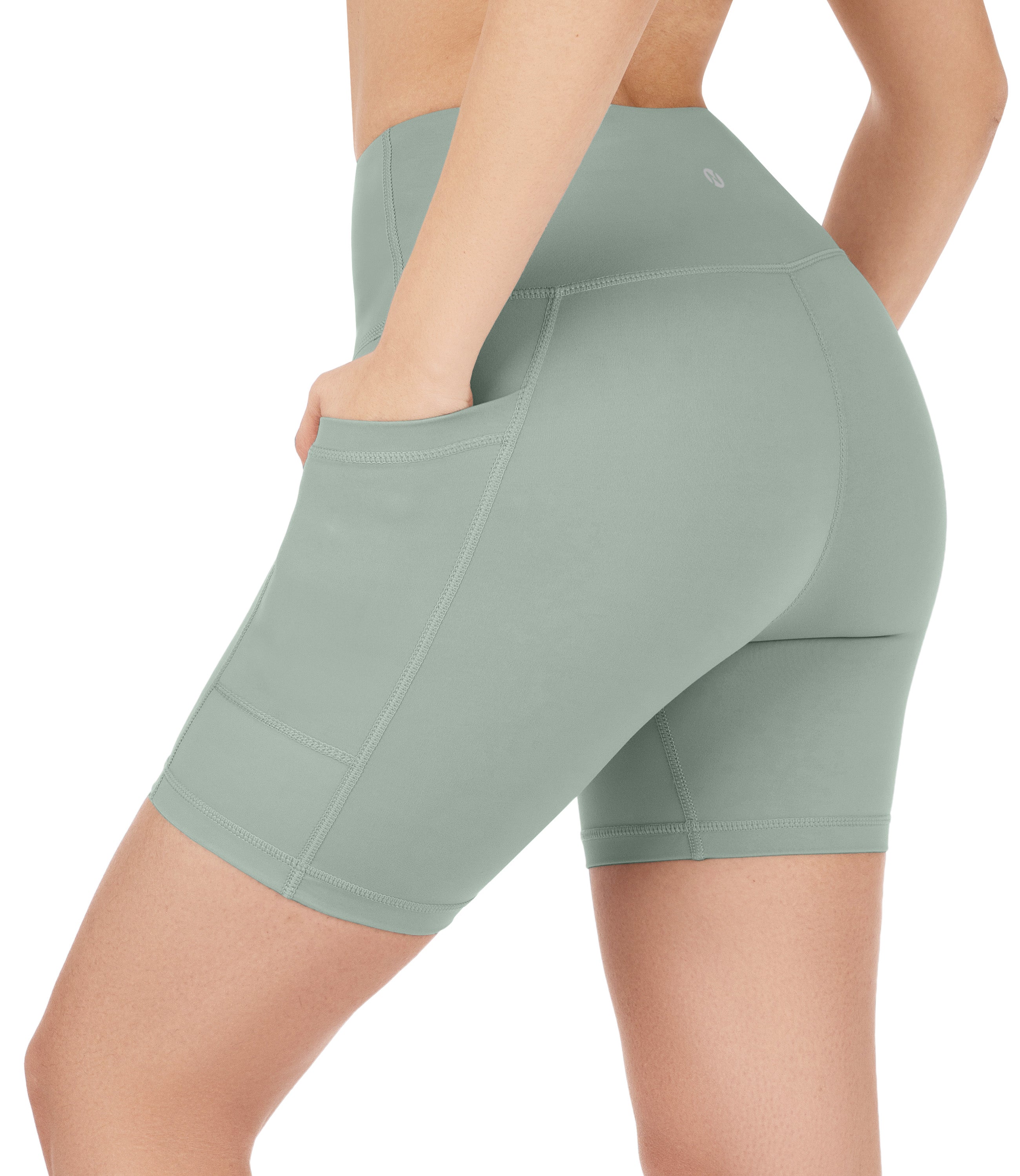NirLUX Biker Shorts With Pockets Plus Sizes
