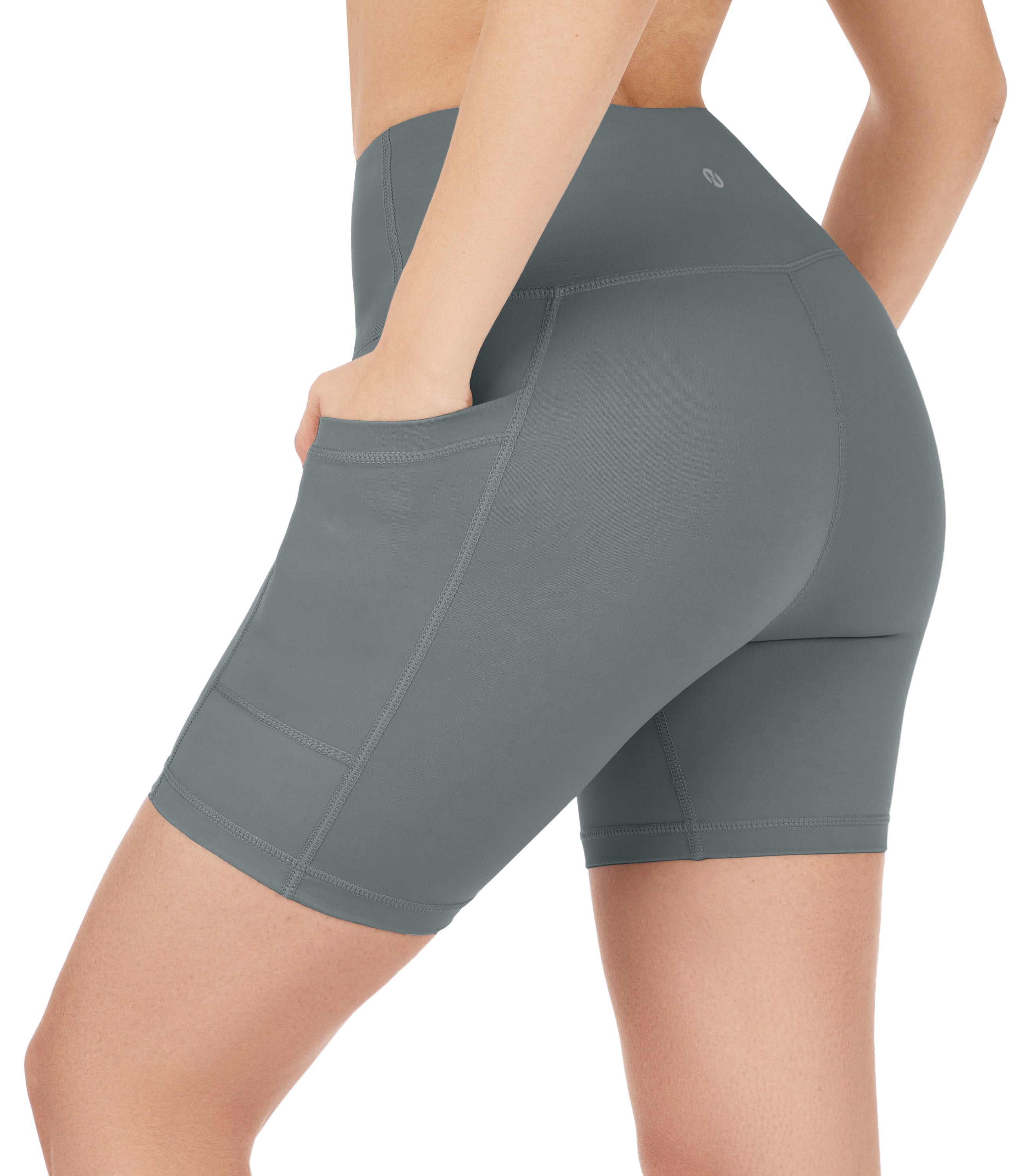 NirLUX Biker Shorts With Pockets Plus Sizes