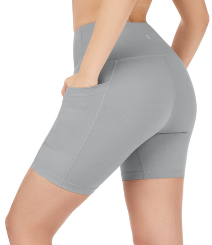 NirLUX Biker Shorts With Pockets Plus Sizes