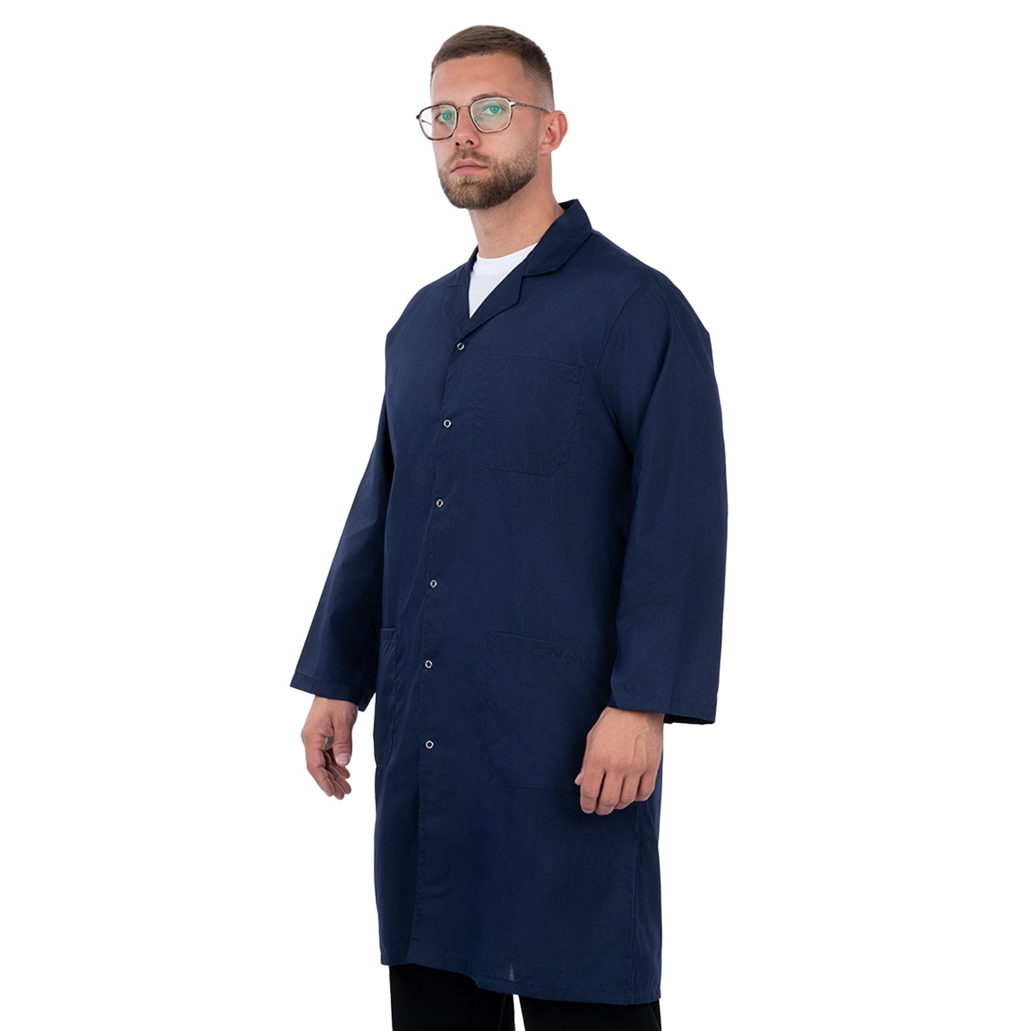 Long Sleeve Lab Coat