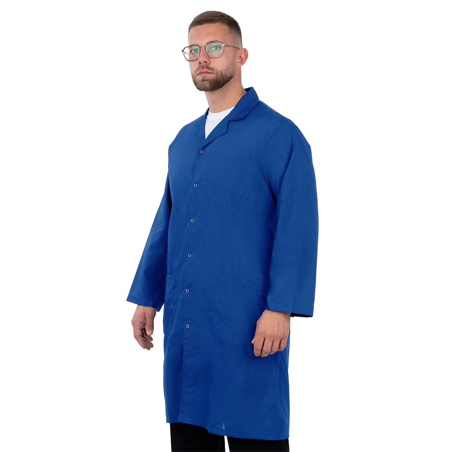Long Sleeve Lab Coat