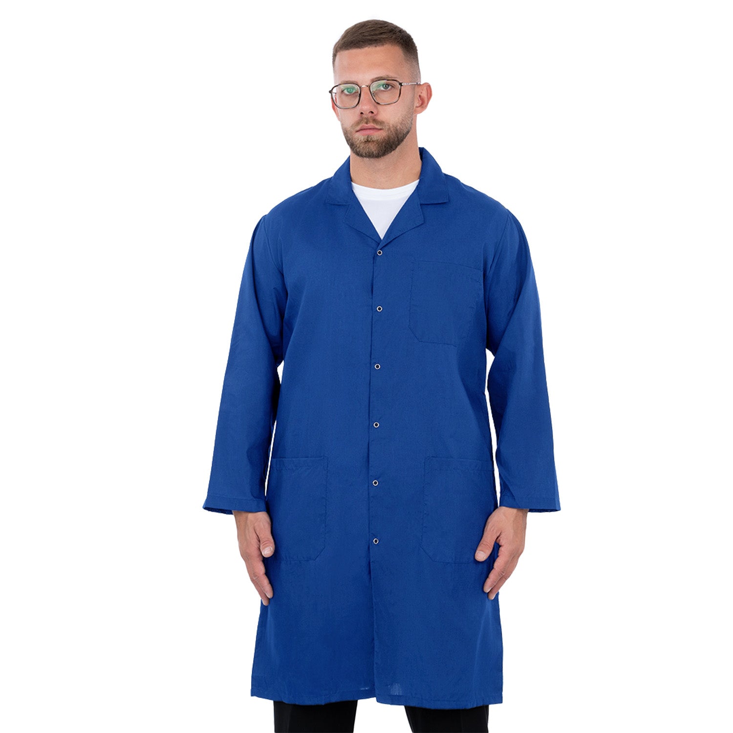 Long Sleeve Lab Coat