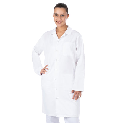 Long Sleeve Lab Coat