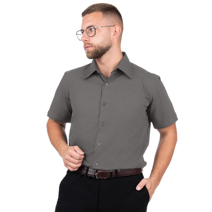 חולצת דיולן כותנה עם שרוול קצר