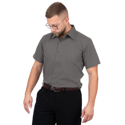 חולצת דיולן כותנה עם שרוול קצר