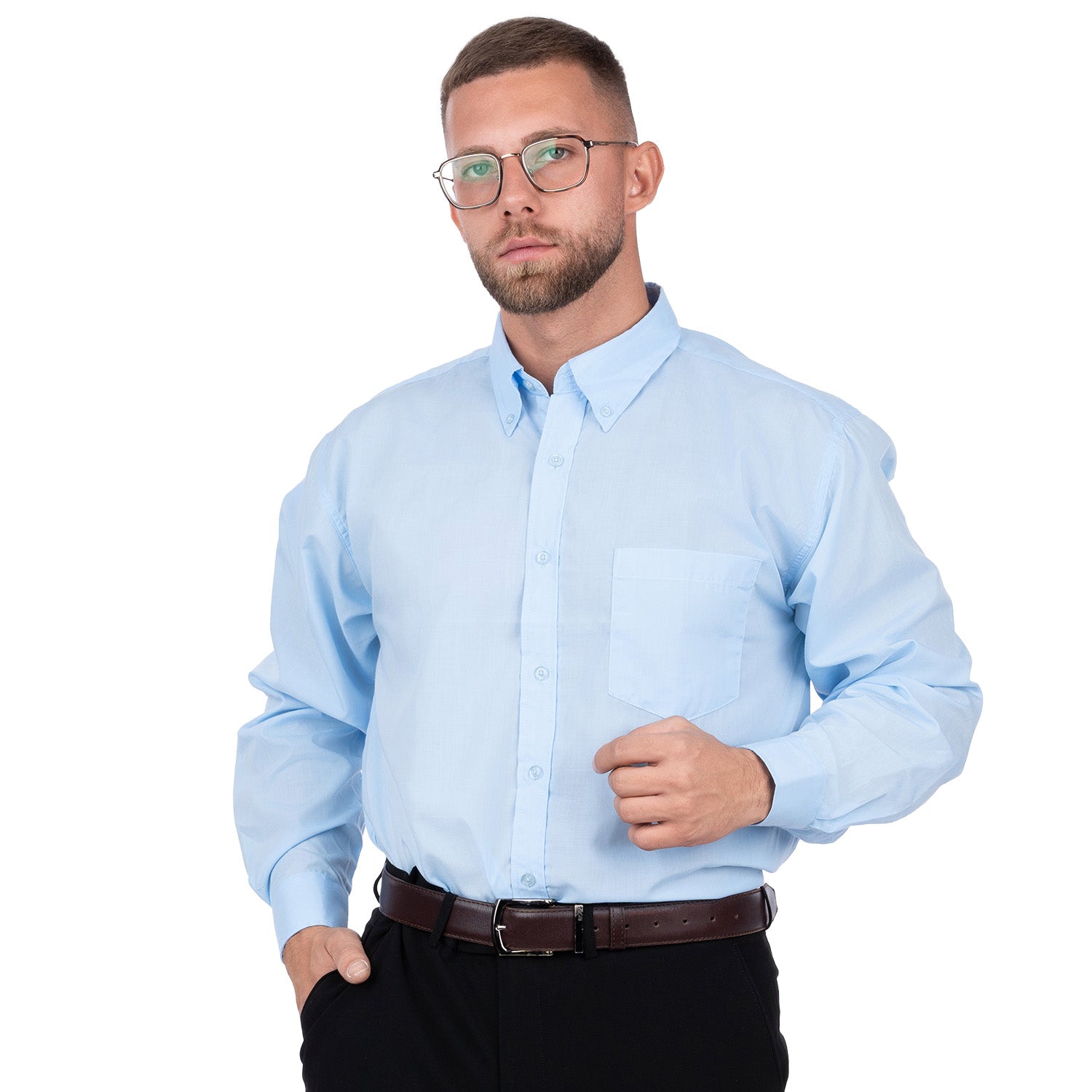 חולצת דיולן כותנה עם שרוול ארוך