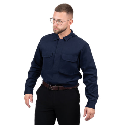 Welder Work Shirt with 4 Pockets